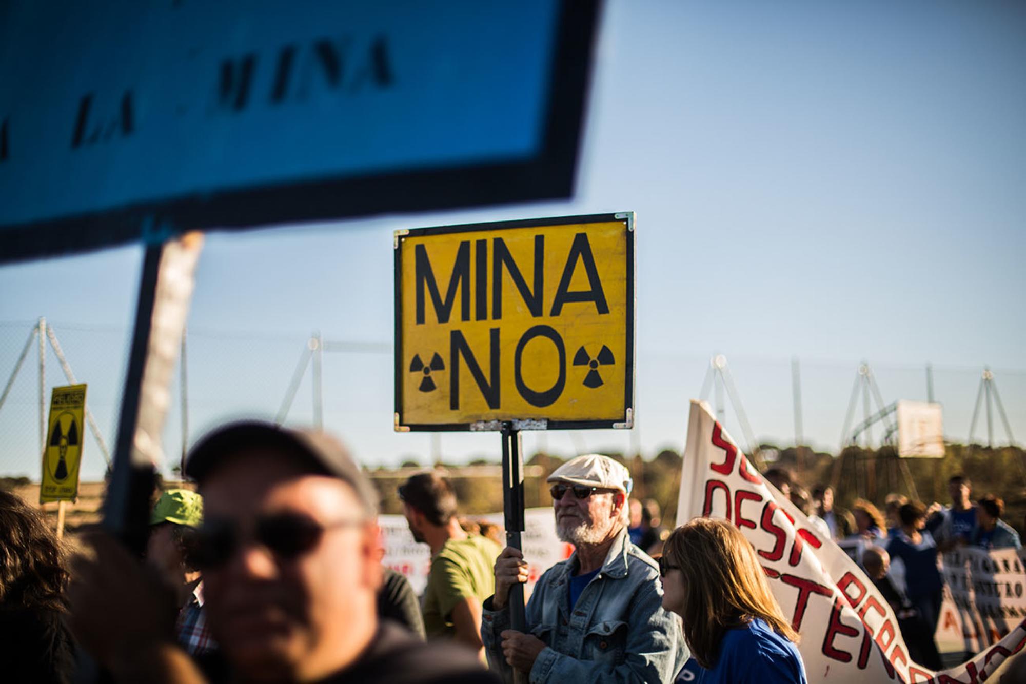 Mina uranio Salamanca 3
